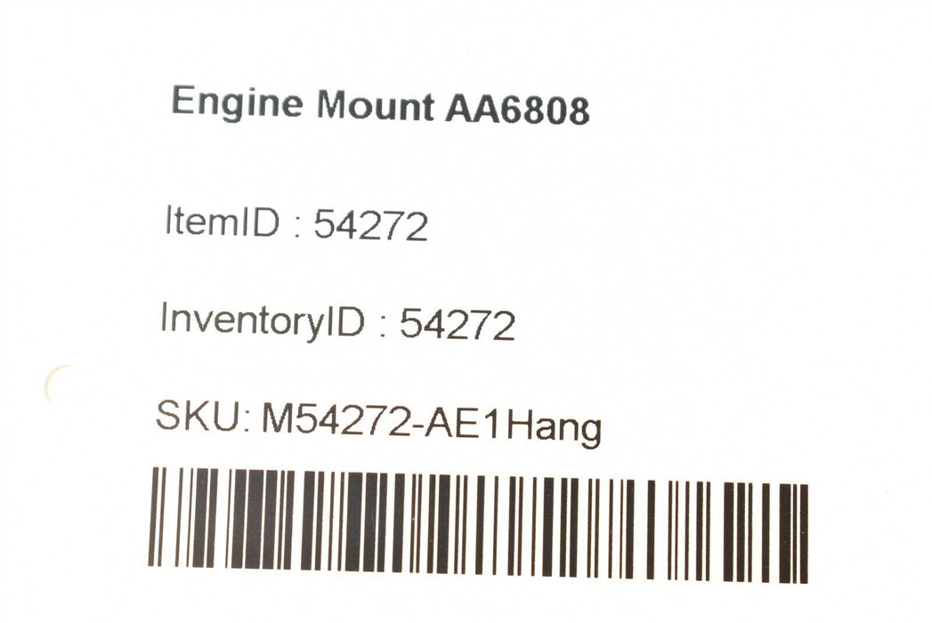 2013 Volkswagen Golf GTI Rear Engine Mount AA6808