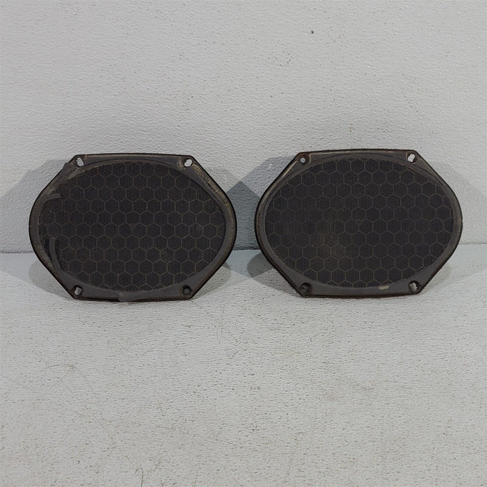 94-98 Mustang Door Speakers Oem Factory Pair Aa7120