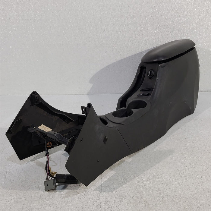 1999 Ford Mustang GT Convertible Center Console Dark Charcoal Oem AA7026