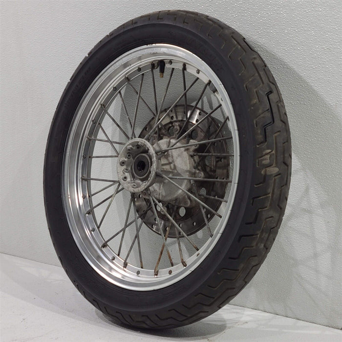 1986 Honda Cmx450 Rebel 450 Front Wheel 2.15X18 Spoke Ps1070