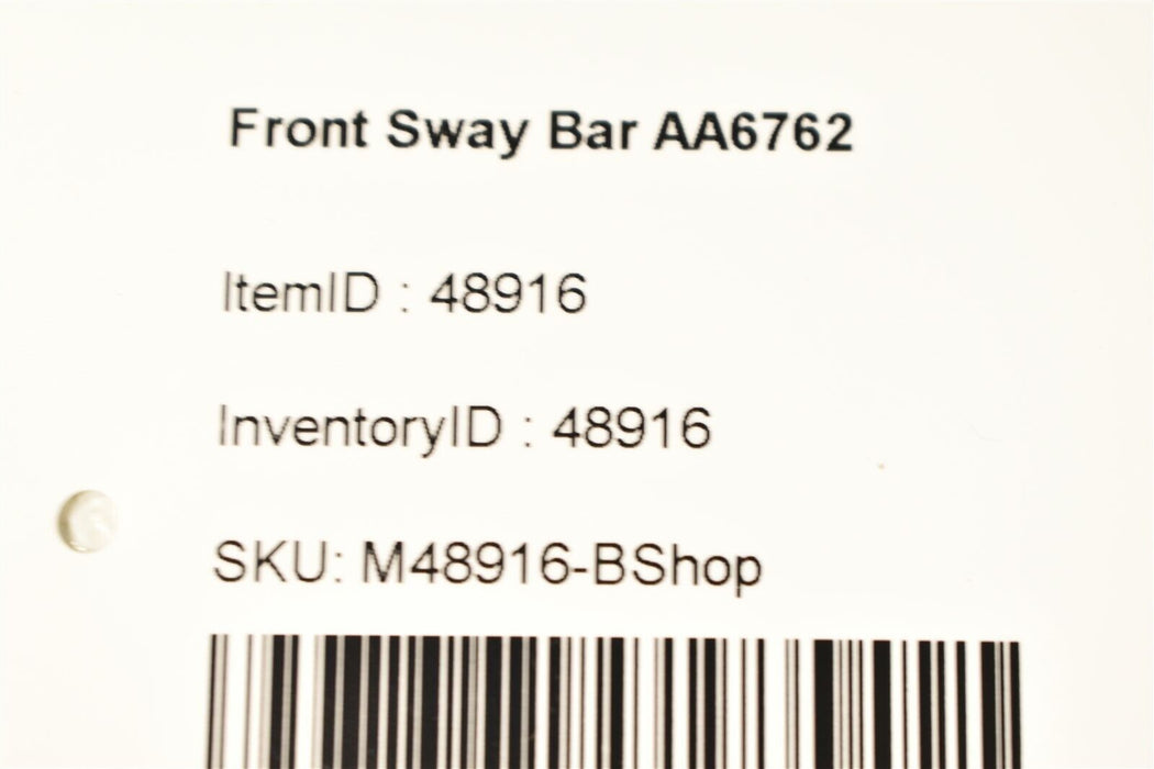 18-19 Camaro Zl1 Front Sway Stabilizer Bar Aa6762