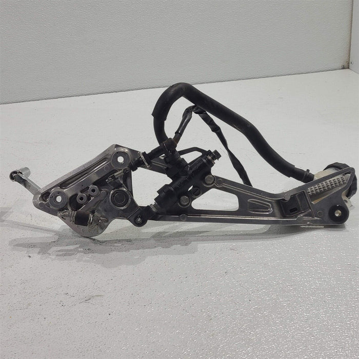 2013 Honda CB1100 ABS Right Rear Set Rearset Brake Lever Master Cylinder PS1043