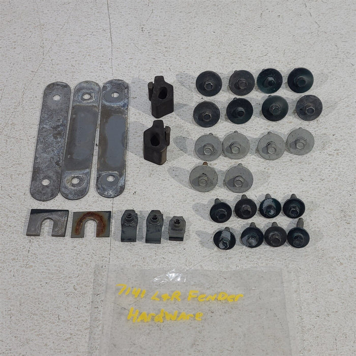94-98 Mustang Gt Fender Header Panel Hardware Bolts Nuts Spacers Aa7141