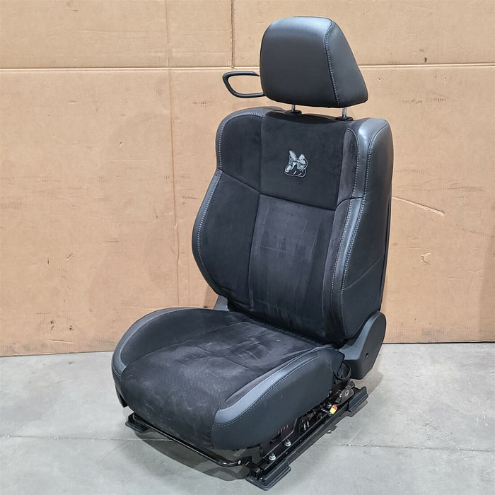 15-22 Dodge Challenger Scat Pack Front & Rear Seats Suede Damaged Aa7111
