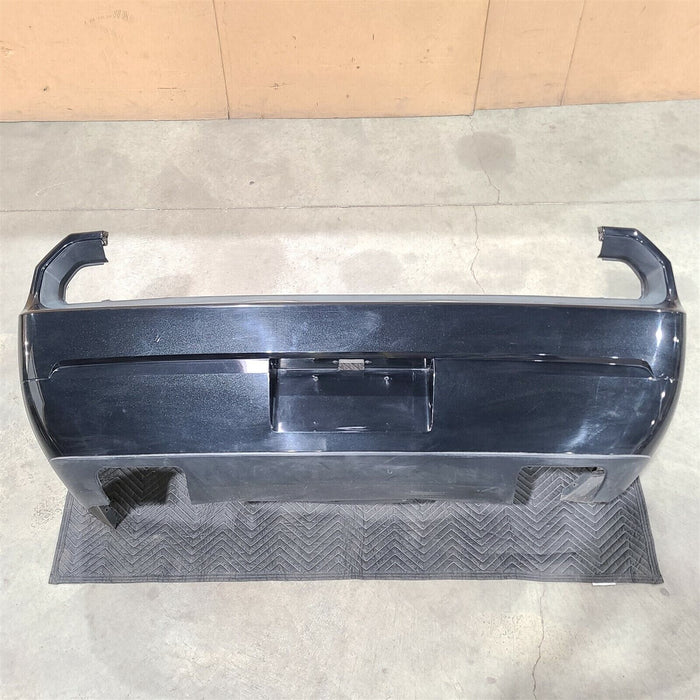 08-14 Dodge Challenger Srt8 Rear Bumper Cover Facia With Lower Valanceaa7114