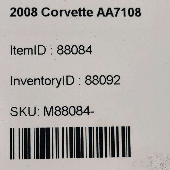 05-13 Corvette C6 Clutch Pressure Plate Disc Flywheel Aa7108