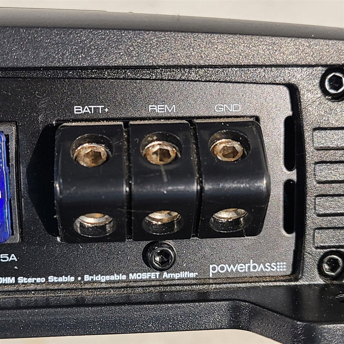 Powerbass Autosound Asa3-400.4 100W 100 X 4 Amp Amplifier Aa7127