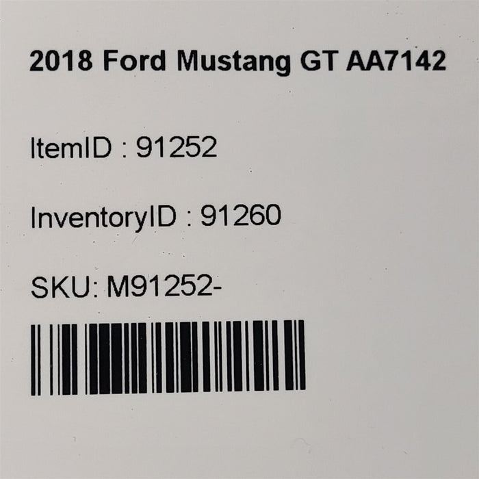 15-22 Mustang Gt Windshield Wiper Arm Set Pair Rh Lh Aa7142