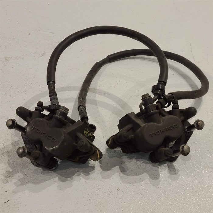 2005 Kawasaki ZR750 Front Brake Calipers Set Pair PS1049