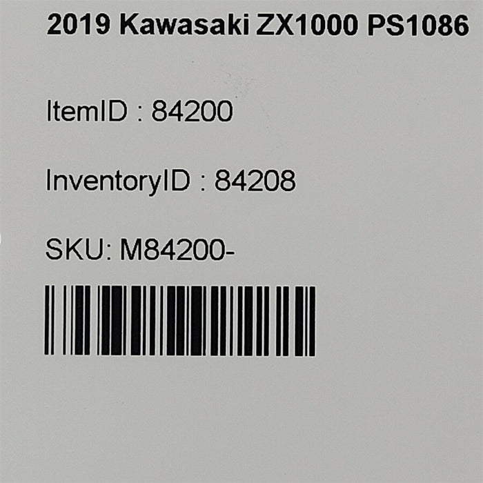 17-19 Kawasaki Ninja Zx1000 W Front Brake Caliper Set Pair Calipers Ps1086