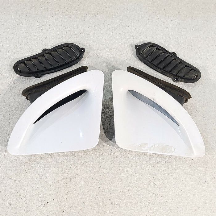 94-95 Mustang Cobra Quarter Panel Scoops Vents Brake Cooling Ducts Aa7092