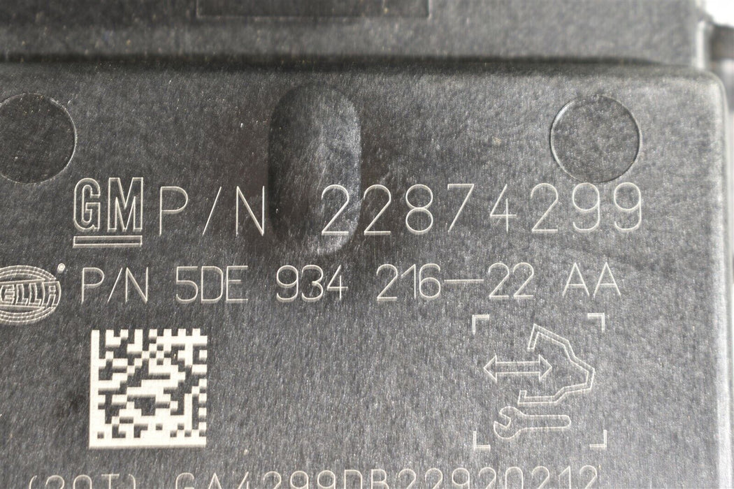 2013-2015 Camaro Ss Fuel Pump Driver Module Computer Controller 13-15 Aa6778