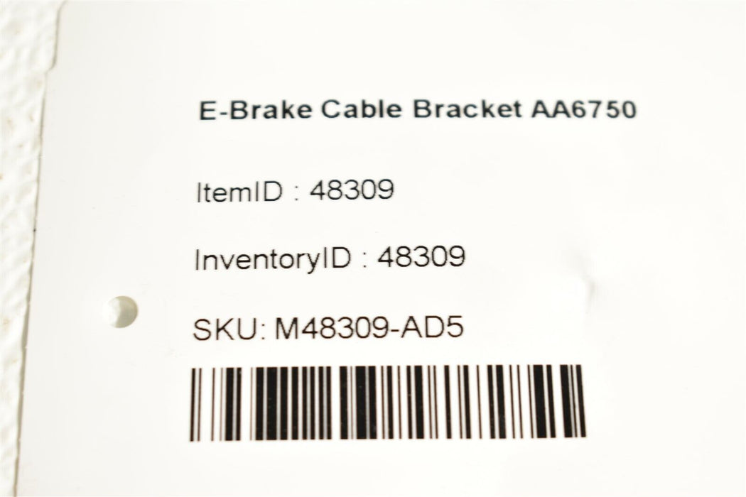 97-04 Porsche Boxster 986 Park Brake E-Brake Cable Bracke Aa6750