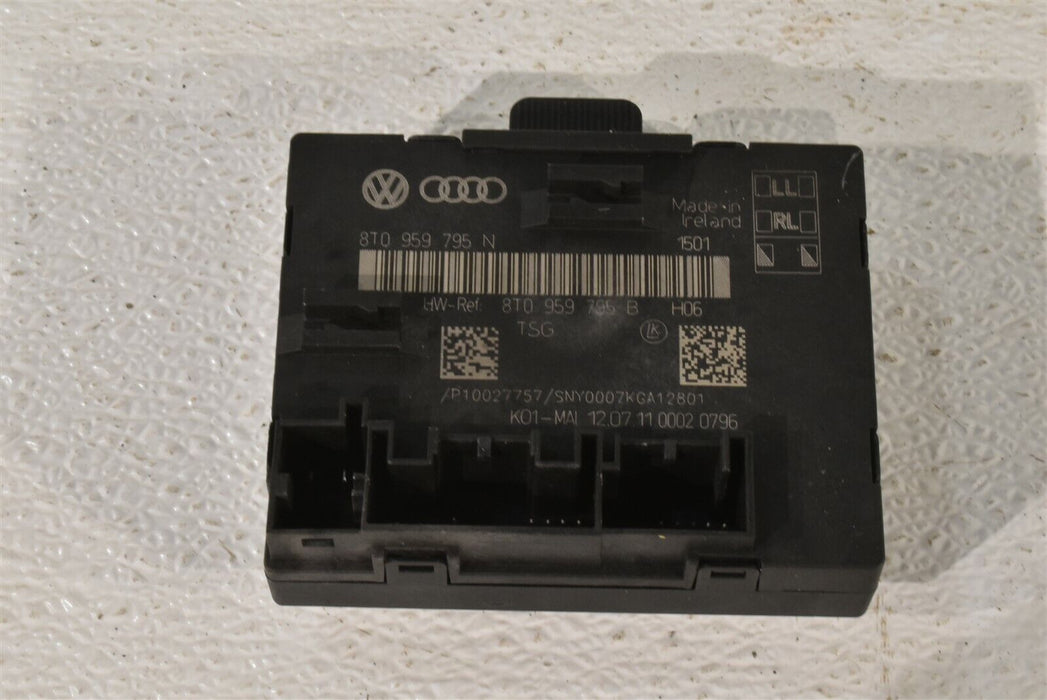 2012 Audi S4 Quattro RH Passenger Rear Door Control Module AA6857