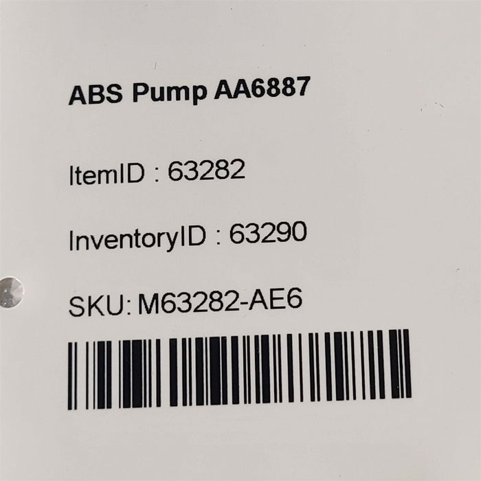 16-18 Camaro SS Anti Lock Module ABS Pump AA6887