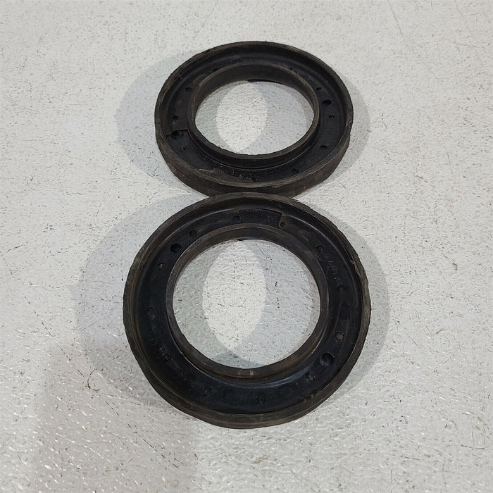 99-04 Mustang Front Coil Spring Isolators Rubber Pads Upper Aa7112