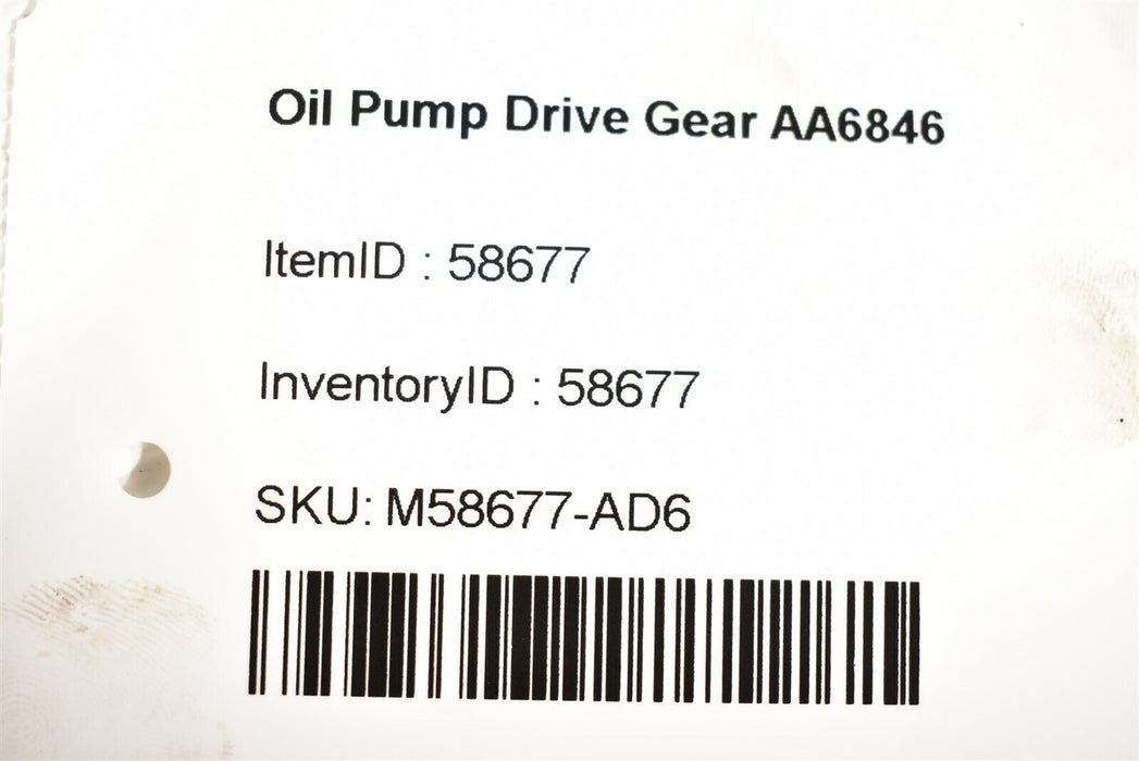 04-08 Mazda RX-8 Oil Pump Drive Gear Main Shaft AA6846