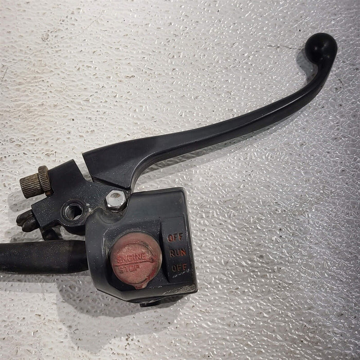 1993 Honda CB250 PS1044 Right Handle Bar Perch W/ Brake Lever See Note PS1044