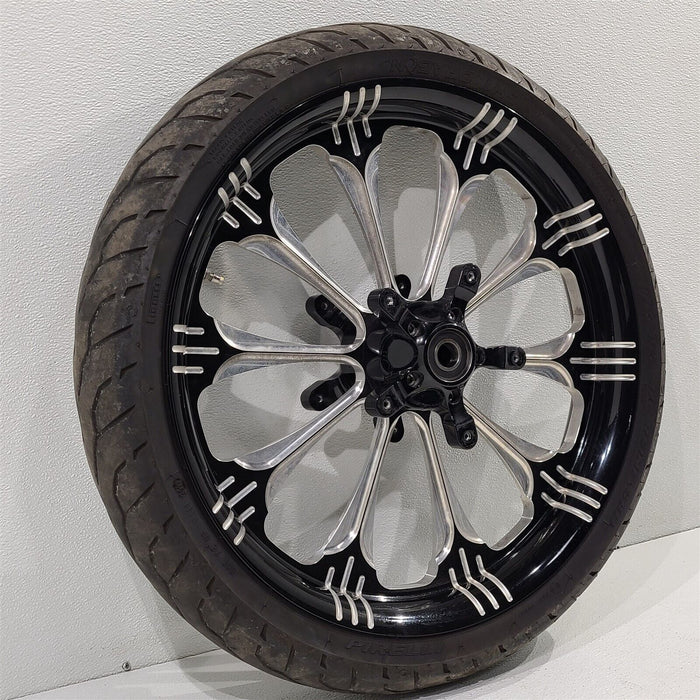 Warlock Front Billet 21" Wheel For 2015 Harley Street Glide PS1056