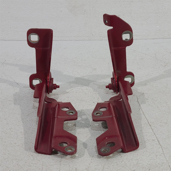 94-04 Mustang Hood Hinges Lh Rh Pair Oem Aa7099