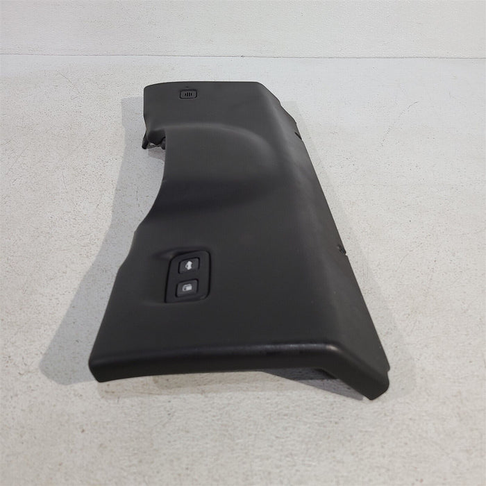 05-13 Corvette C6 Lower Dash Panel Knee Bolster Oem Ebony Aa7131