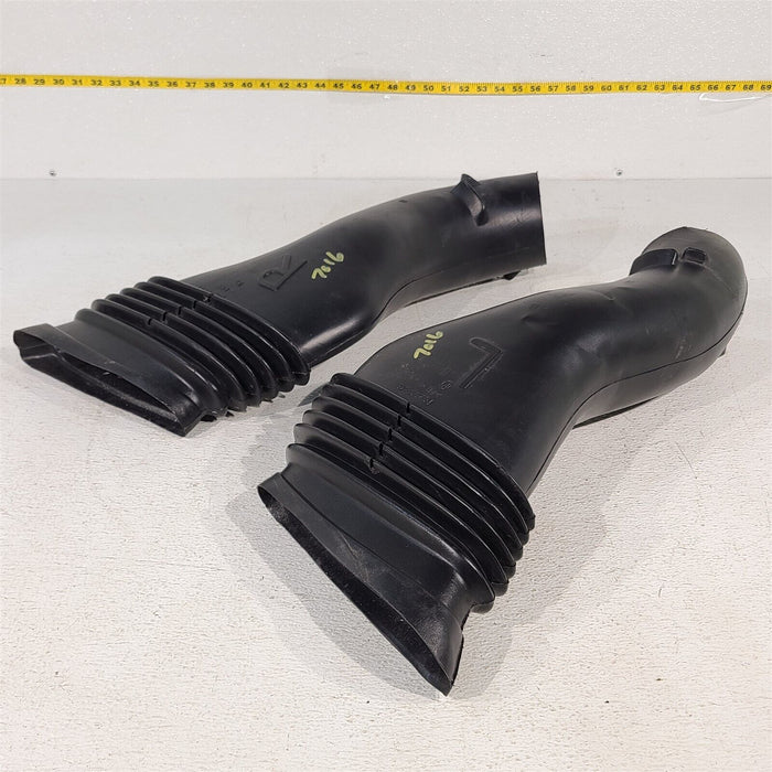 97-04 Corvette C5 Driver Passenger Front Brake Air Cooling Ducts Pair Oem AA7016