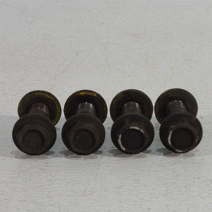 87-93 Mustang Lower Strut To Spindle Mounting Bolts Set (4) Oem Aa7088