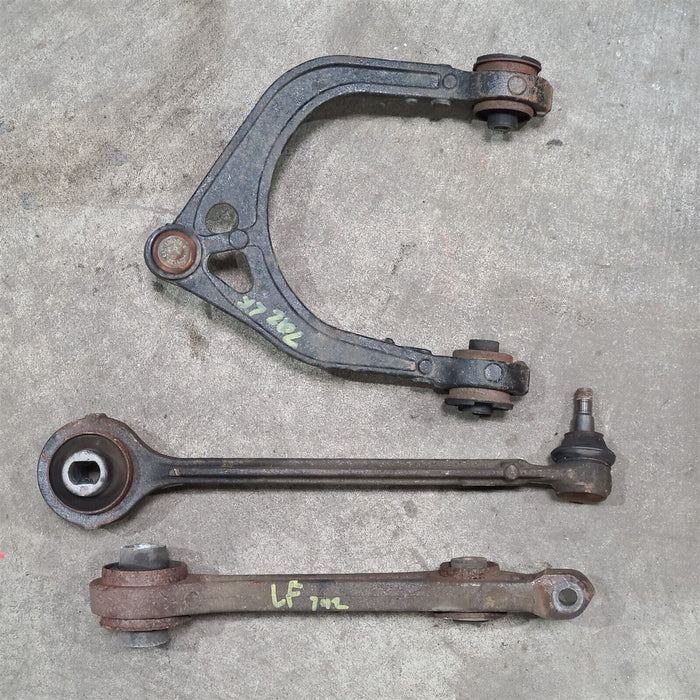 08-14 Dodge Challenger SRT SRT8 Left Driver Front Suspension Arms (3) AA7012