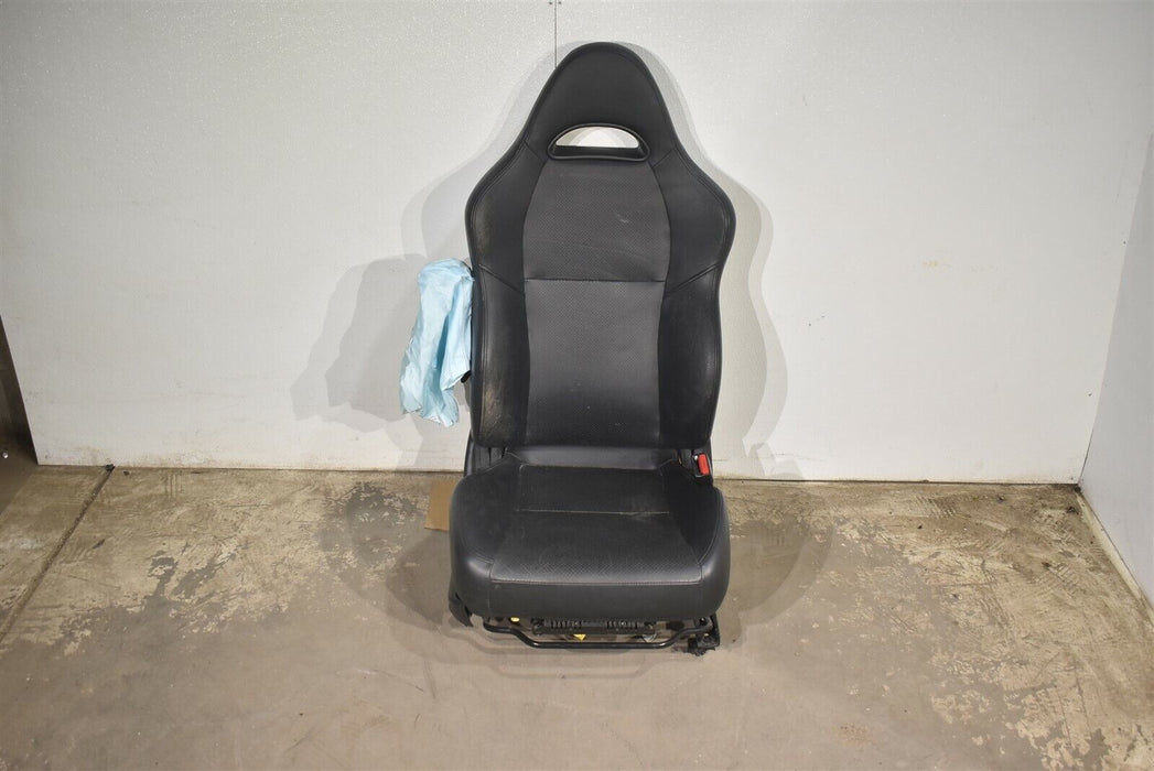02-04 Acura Rsx Type S Passenger Front Seat Black Leather Oem Aa6706