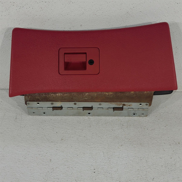 94-98 Ford Mustang Glove Box Oem Red Aa7092