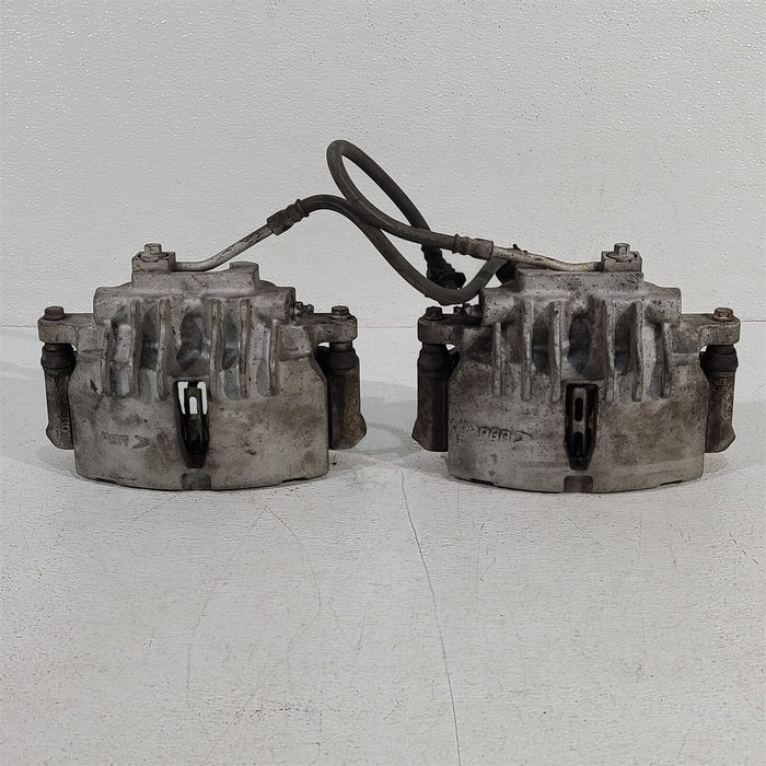 99-04 Ford Mustang Front Brake Calipers Lh Rh Set Aa7122