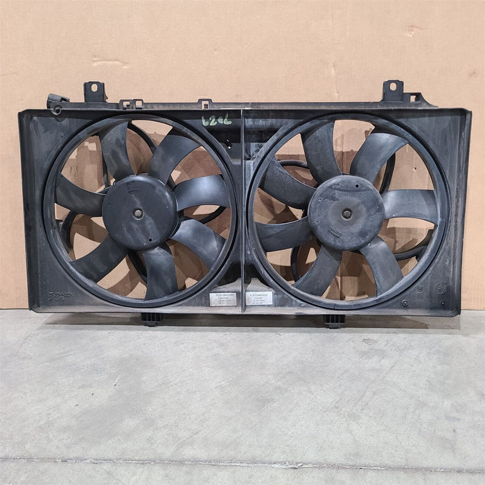 10-11 Camaro SS Coupe Electric Engine Cooling Fans AA7029