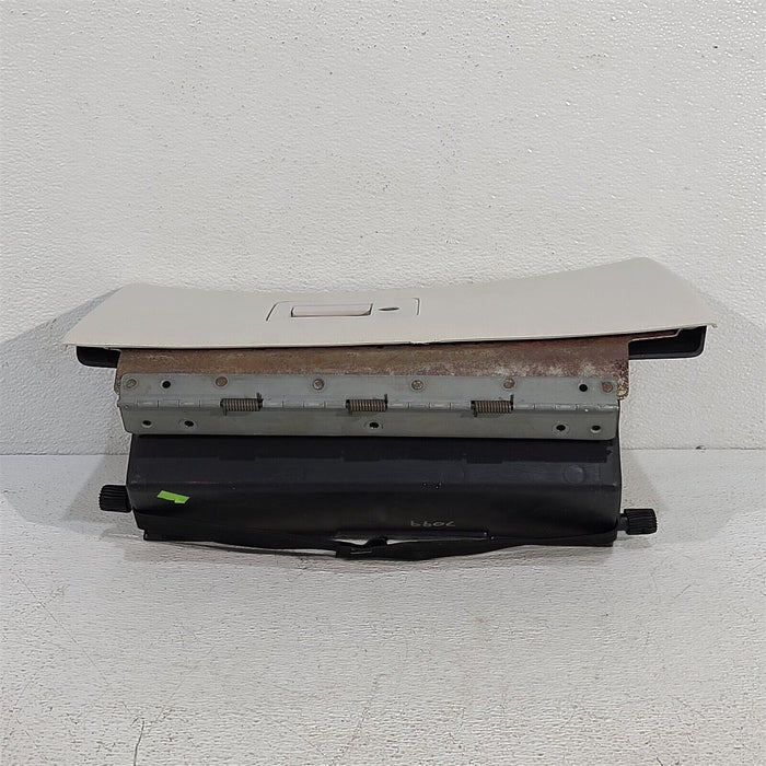 94-98 Ford Mustang Glove Box Oem White Aa7099