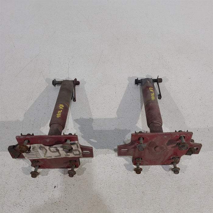 87-93 Mustang Front Bumper Shocks Impact Crash Absorbers Aa7086