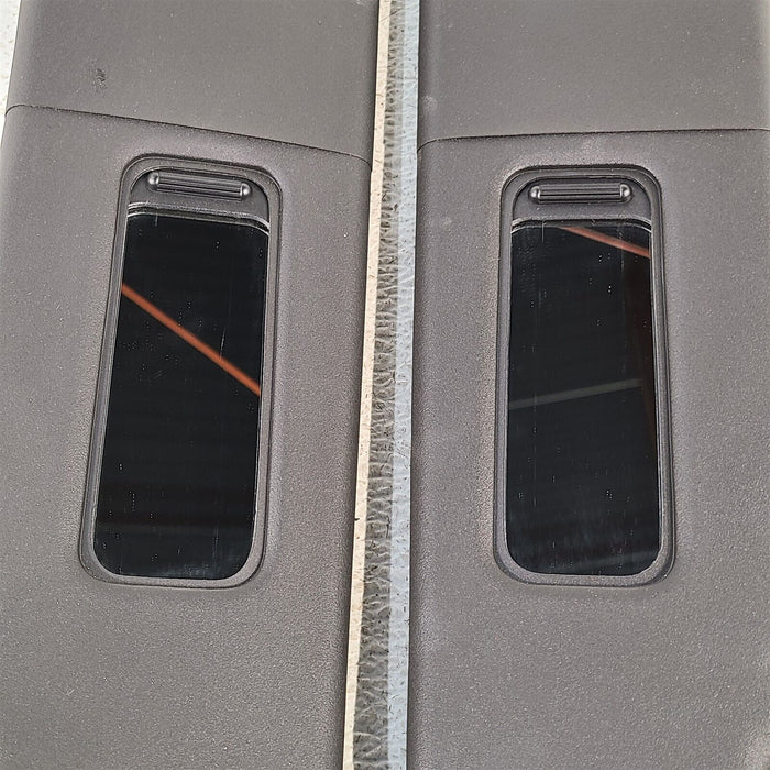 10-15 Camaro Ss Coupe Sun Visors Left Right Pair Sunvisor Pair Aa7146