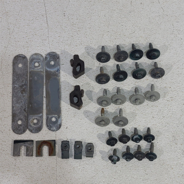 94-98 Mustang Gt Fender Header Panel Hardware Bolts Nuts Spacers Aa7141