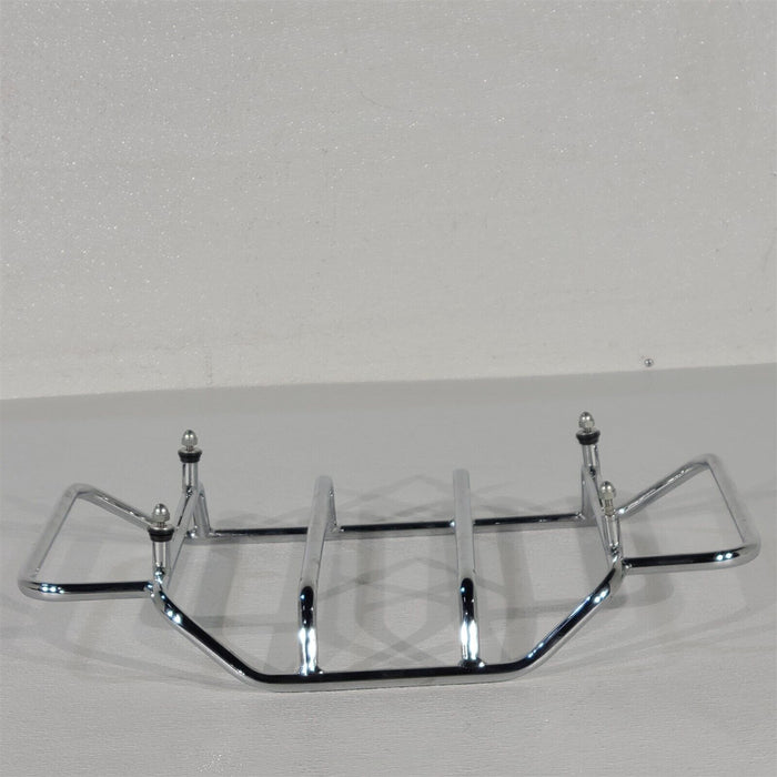 2005 Harley Road King Chrome Tour Pack Trunk Luggage Top Rack PS1053