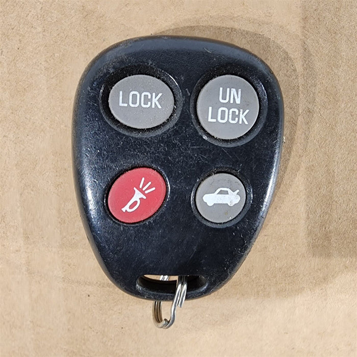 97-99 Corvette C5 Standard Remote Entry Key Fob 80119