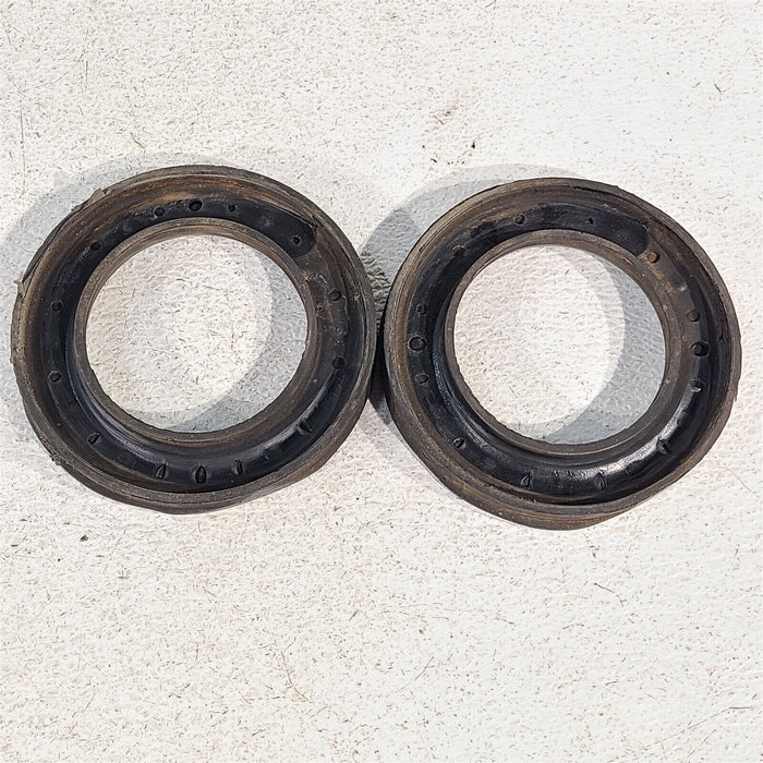 99-04 Mustang Front Coil Spring Isolators Rubber Pads Upper Aa7084