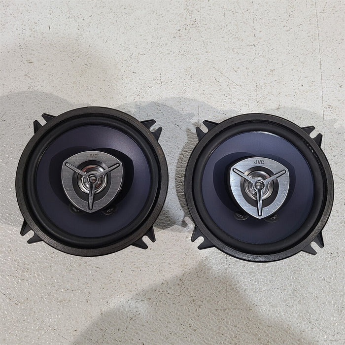 Jvc Cs-V525 2 Way Speaker Pair Speakers 6.5"Aa7086