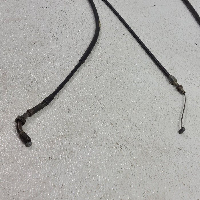 1993 Honda CB250 Cables (4) Throttle Clutch Cable PS1044