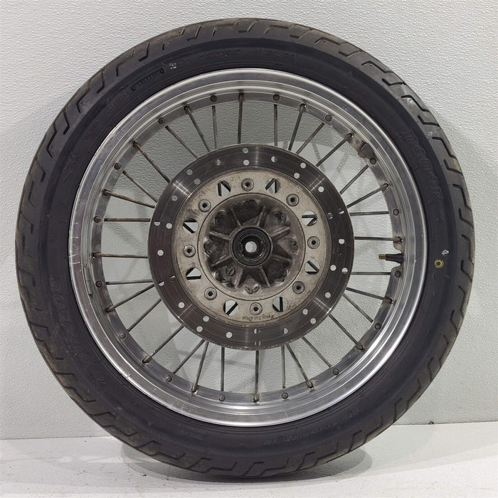 1986 Honda Cmx450 Rebel 450 Front Wheel 2.15X18 Spoke Ps1070