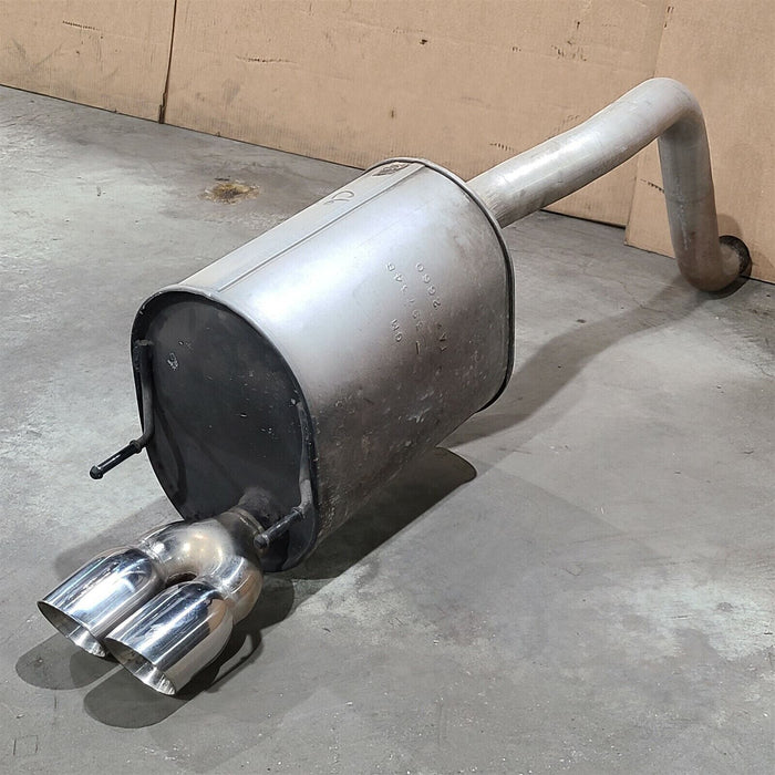 09-13 Corvette C6 Muffler Rear Exhaust Tailpipe Base Model Oem Passemger Aa7072