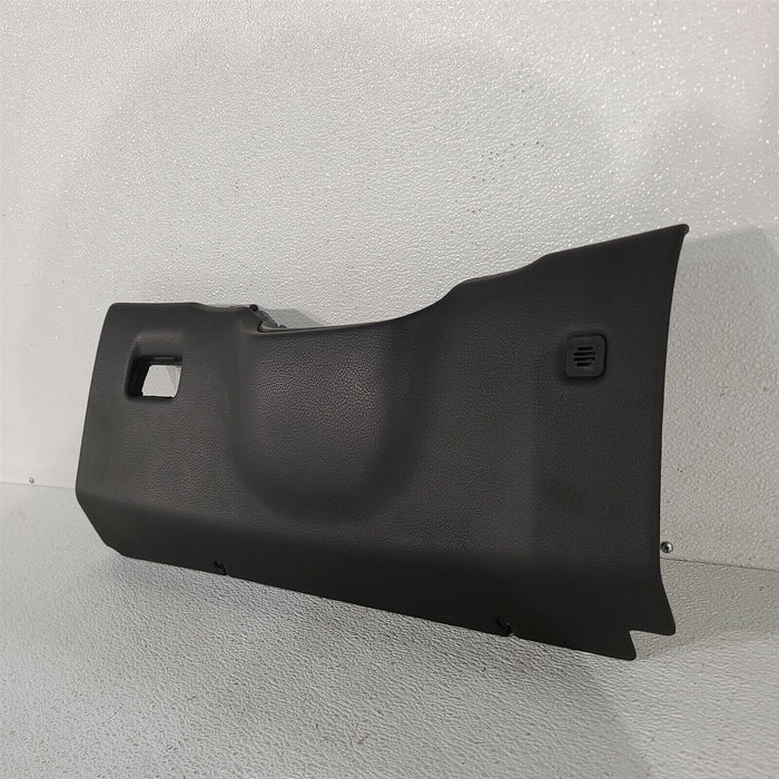 05-13 Corvette C6 Lower Dash Panel Knee Bolster Oem Ebony Aa7096