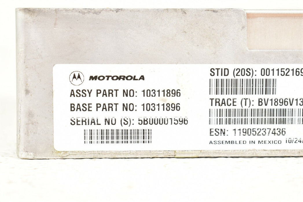 2004 Cadillac XLR Onstar Voice Communication Module AA6800