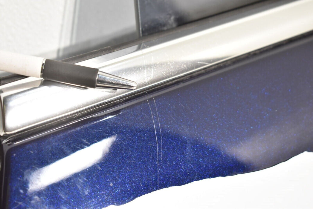 14-18 Maserati Ghibli Rear Driver Door With Glass Aa6548