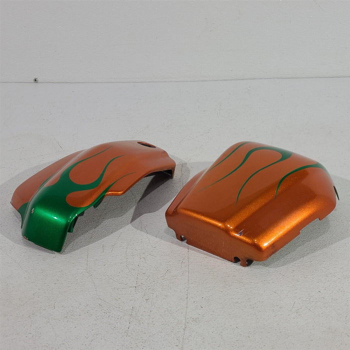 2001 Yamaha XVS1100 Battery Side Fairing Covers Left Right Pair PS1073