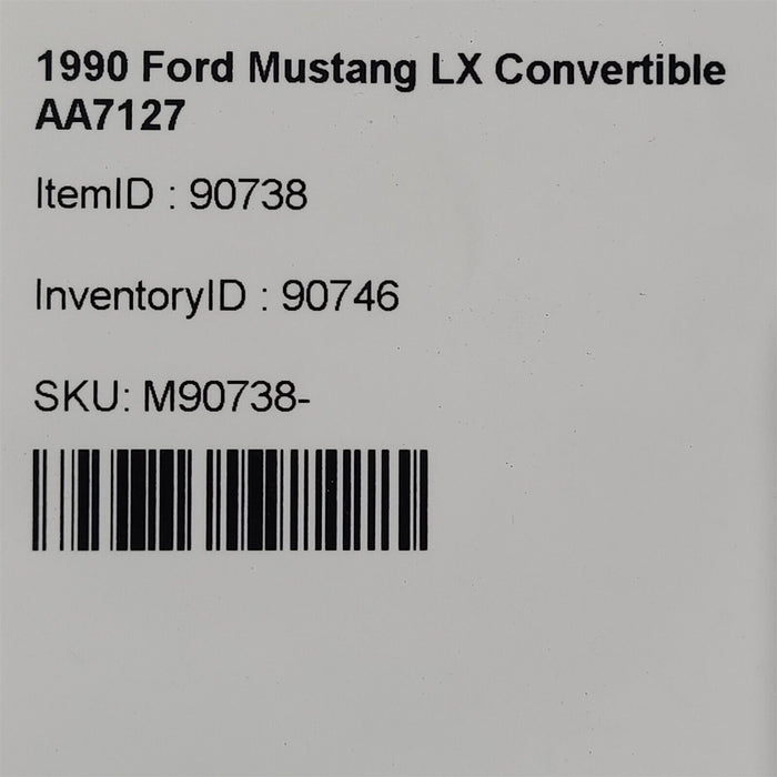 94-98 Ford Mustang 5.0 Front Brake Caliper Set Calipers Dual Piston Aa7127