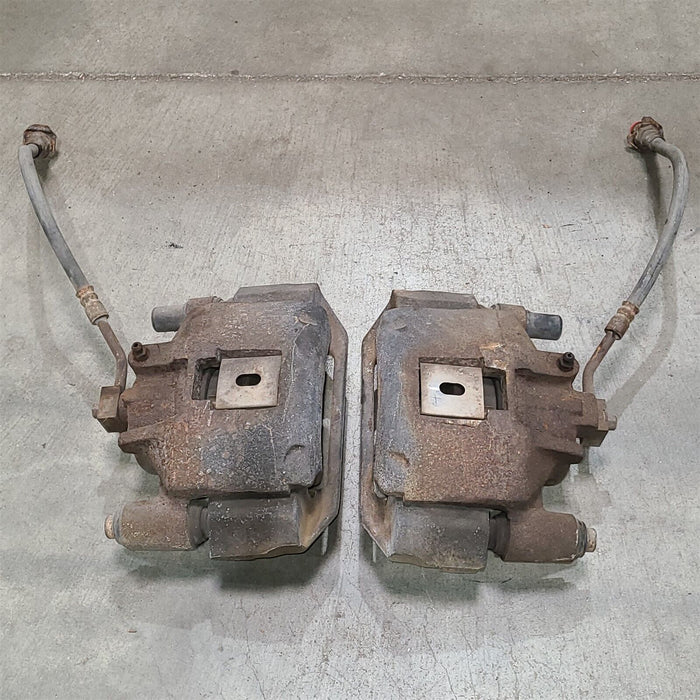 96-98 Mustang Gt Front Brake Calipers Pair Lh Rh AA7036