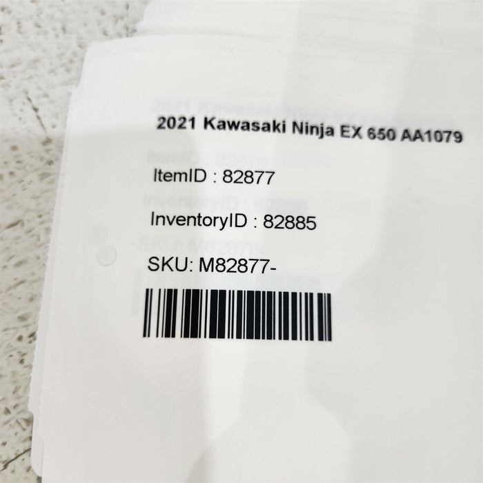 20-21 Kawasaki Ninja EX 650 Main Wiring Harness Wire Loom Motor PS1079
